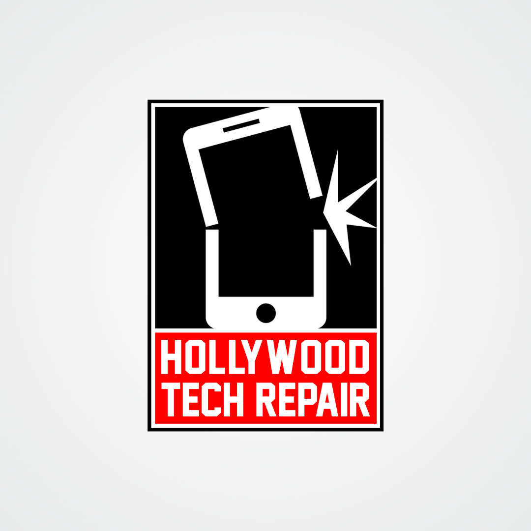 Hollywood Tech Repair Logo Design