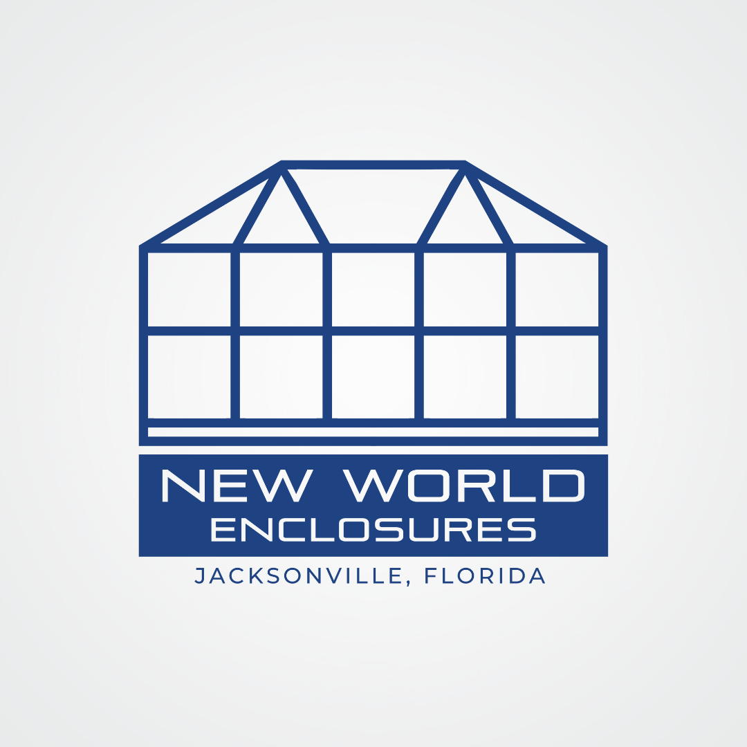 New World Enclosures Logo Design