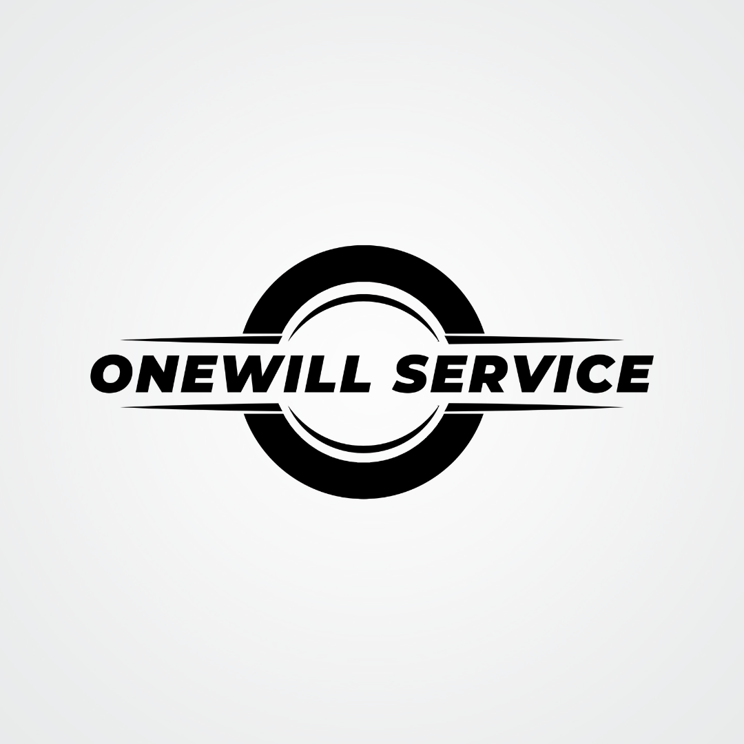 Onewill Service Logo Design